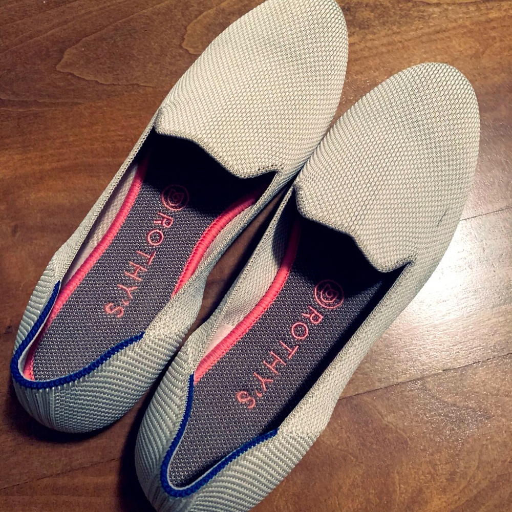 Tan Rothys Loafers